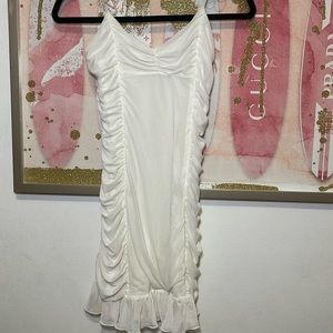 White dress